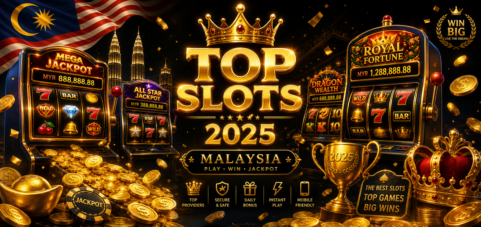Top Slot Malaysia 2025